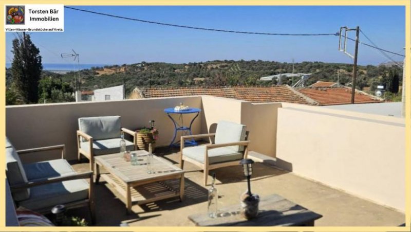 Lagolio Kreta, Lagolio freist. Haus 205m² Wohnfläche, priv. Pool, Meerblick Haus kaufen